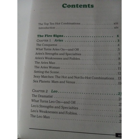 3 Sex Books : 5 Minutes to Orgasm - Sex Astro Signs - Wonderful Little Sex Book - Picture 12 of 16